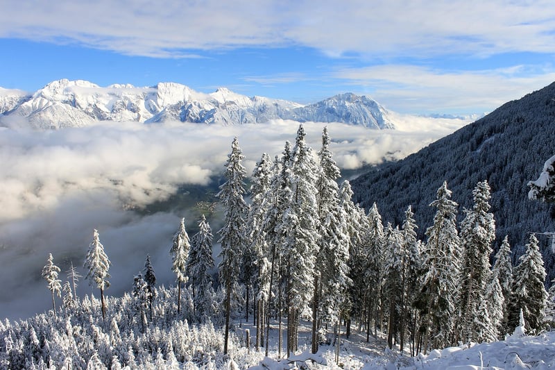 Snowy Peaks Retreat